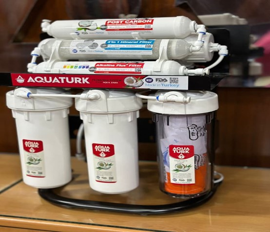 Picture5 فلتر اكوا ترك كلاسيك 7 مراحل استاند - الصورة 1