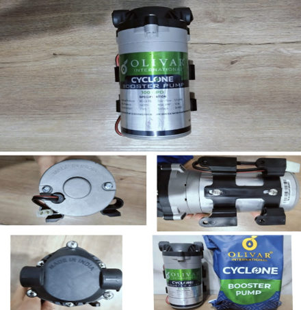 Picture54 ماتور أوليفر هندي – 100 جالون - الصورة 1