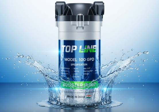 Picture57 ماتور توب لاين هندي – 100 جالون - الصورة 1