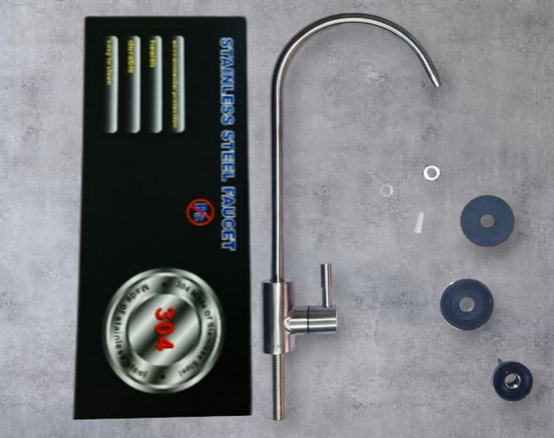 Picture68 حنفية استالس هاند ميكسر 304 - الصورة 1