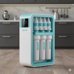 فلتر اكوا ترك استاند 7 مراحل كومباكت تصميم مدكمج للشمعات