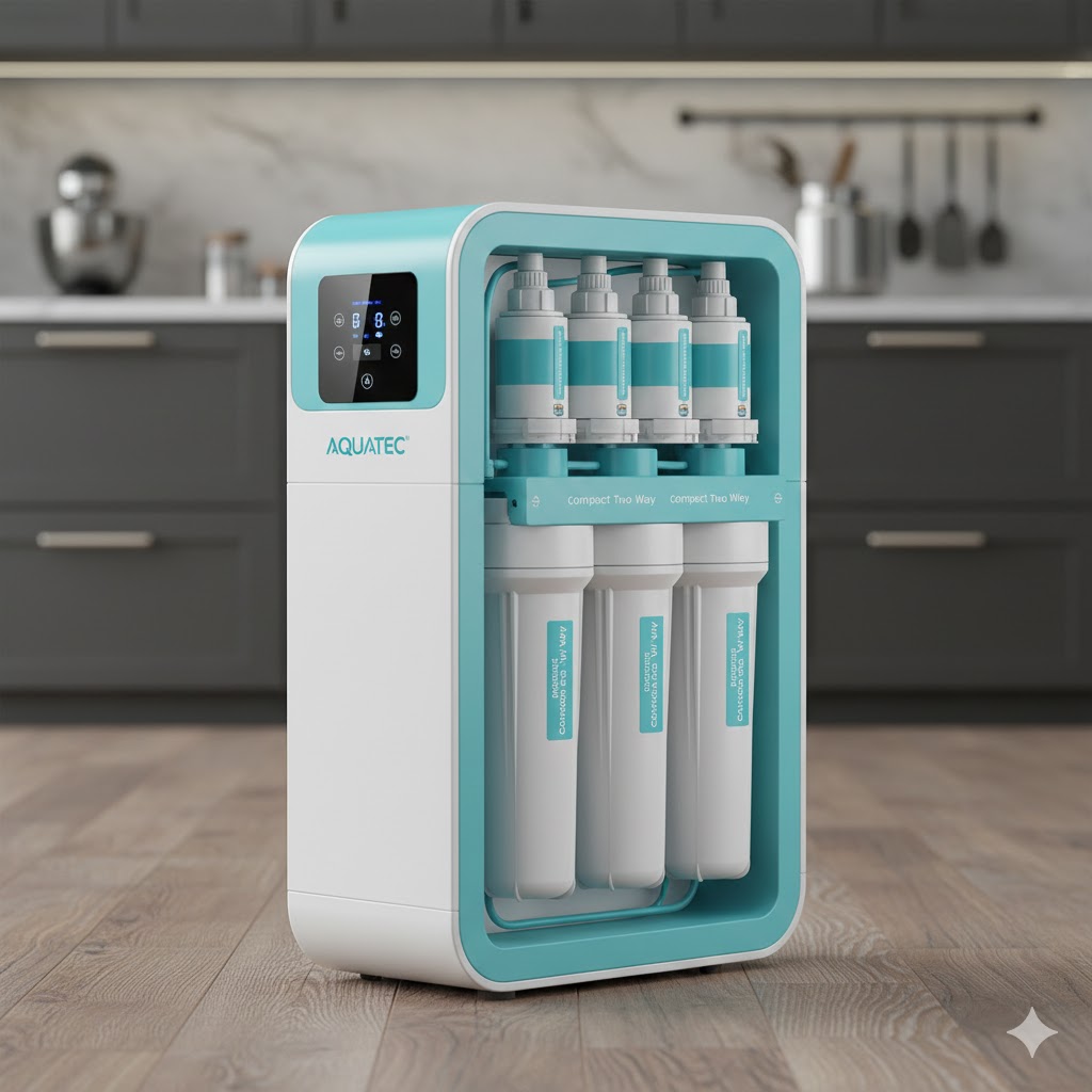 pro2 فلتر اكوا ترك استاند 7 مراحل كومباكت تصميم مدكمج للشمعات - الصورة 1